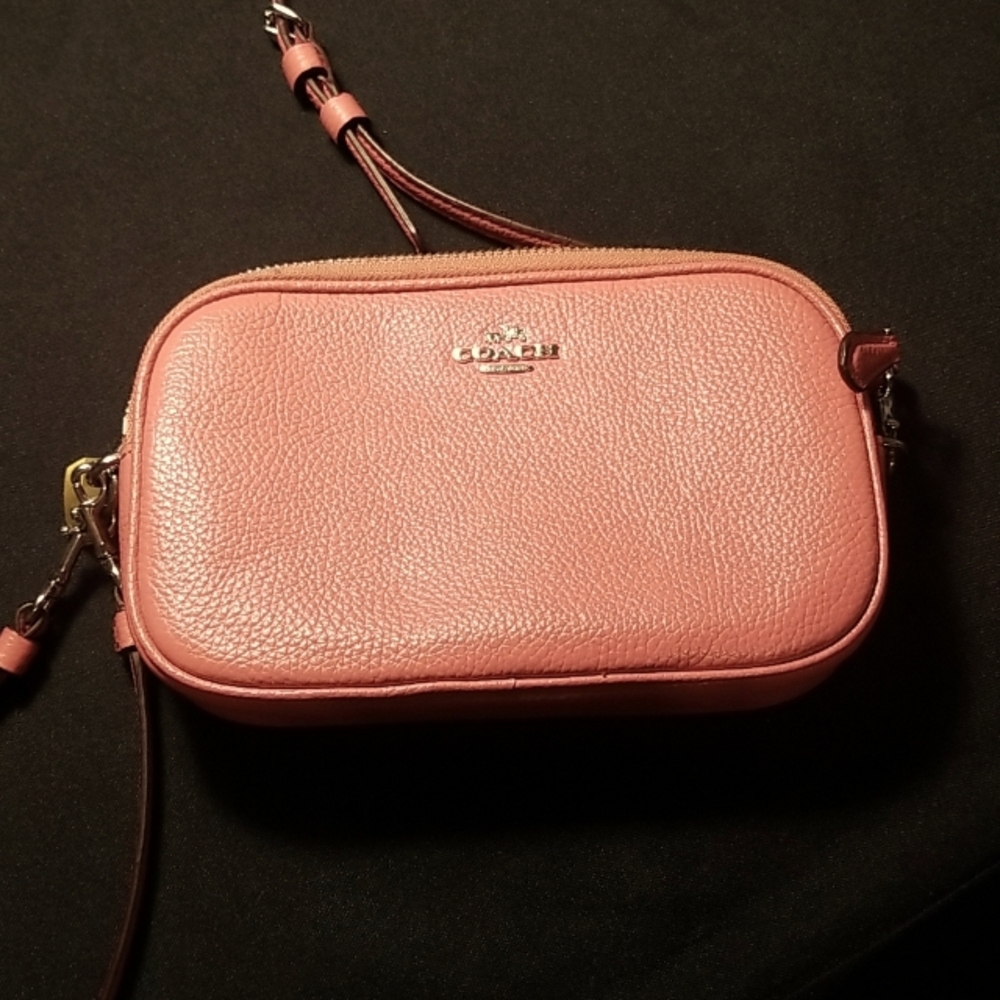 Coach Mini Jamie Camera in Pink